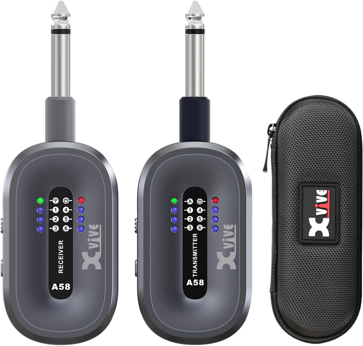 XVIVE SISTEMA INALAMBRICO A58 PARA INSTRUMENTOS