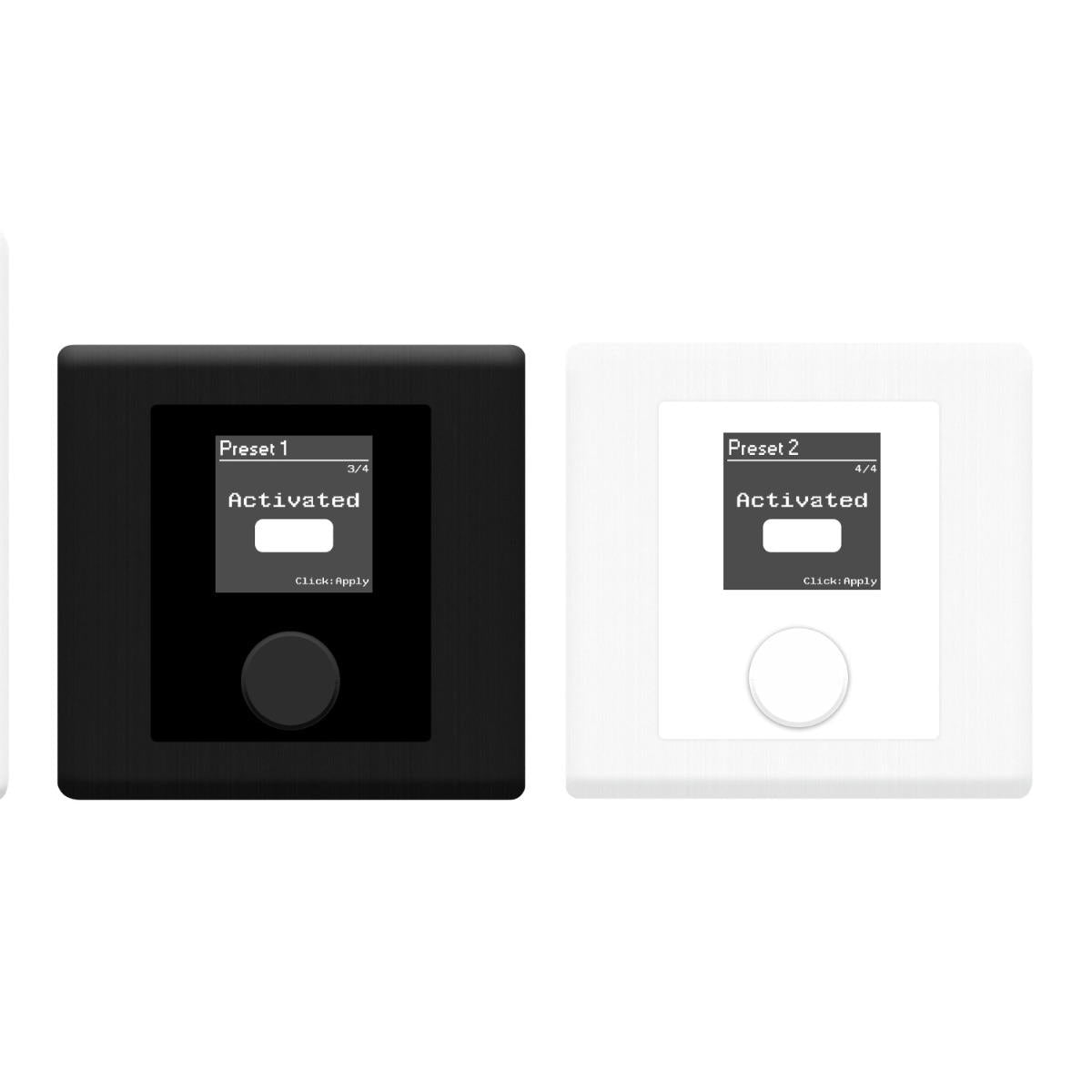 XILICA WALL MOUNT CONTROL BLACK