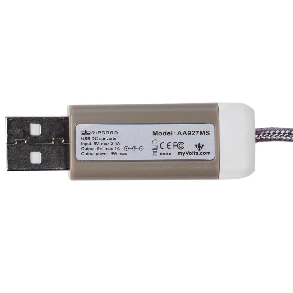 MyVolts Ripcord AA927MS