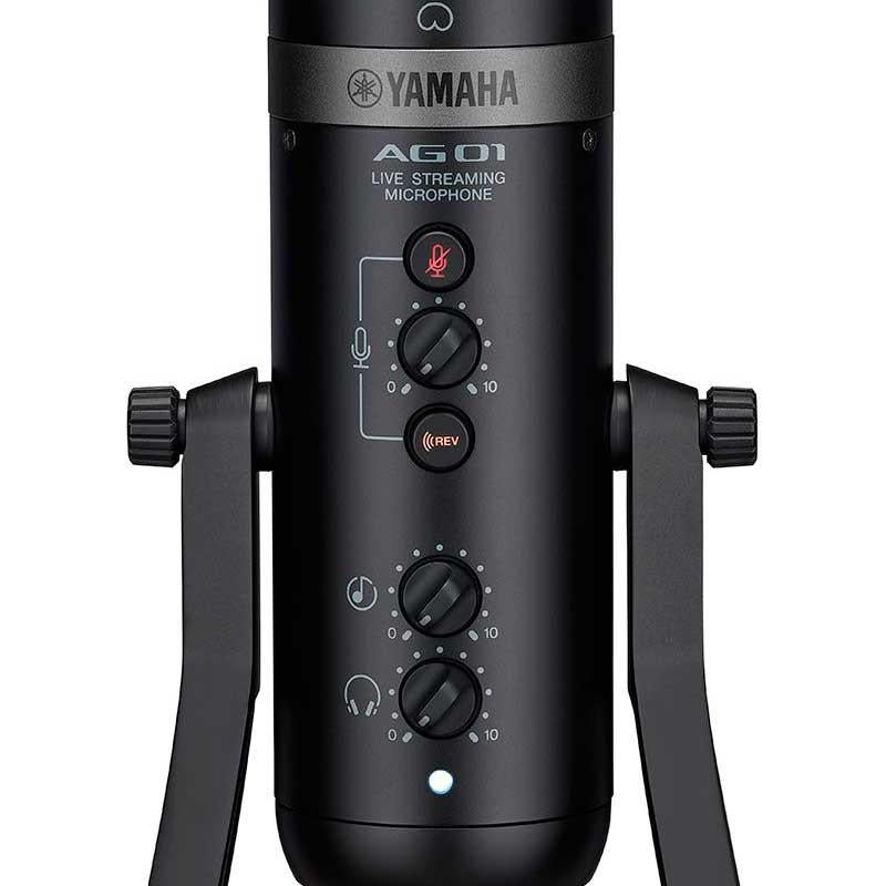 Yamaha AG01BL Micrófono USB para Streaming