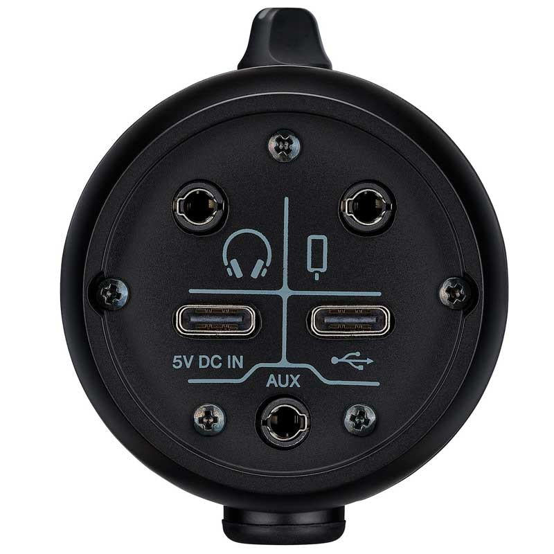 Yamaha AG01BL Micrófono USB para Streaming