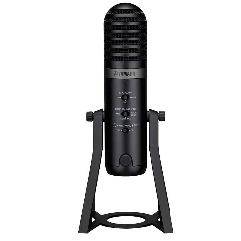 Yamaha AG01BL Micrófono USB para Streaming