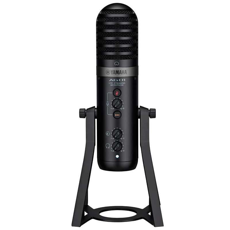 Yamaha AG01BL Micrófono USB para Streaming