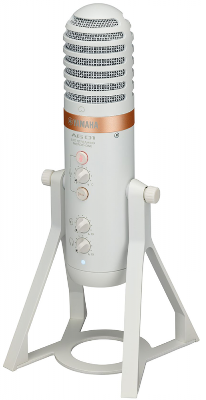 Yamaha AG01W Micrófono USB para Streaming