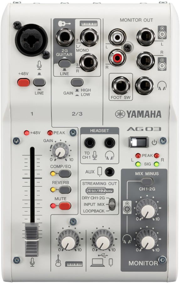 Yamaha AG03 (B-Stock)