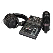 Yamaha AG03MK2B LSPK Pack para Streaming