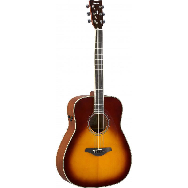 YAMAHA FG-TA BROWN SUNBURST