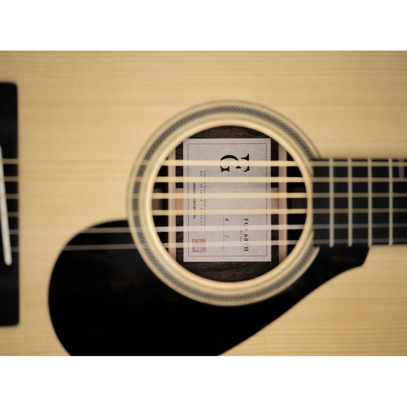 YAMAHA FG9 60TH NATURAL