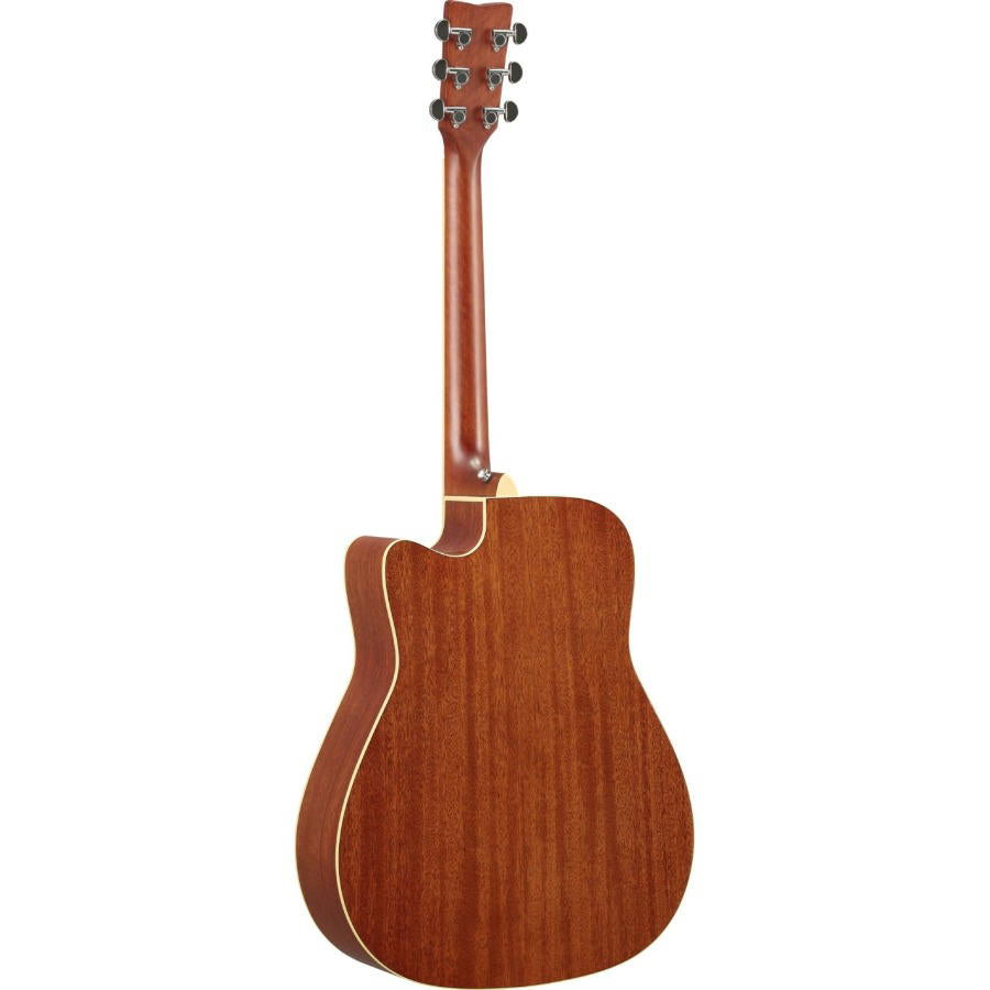 YAMAHA FGC-TA BROWN SUNBURST