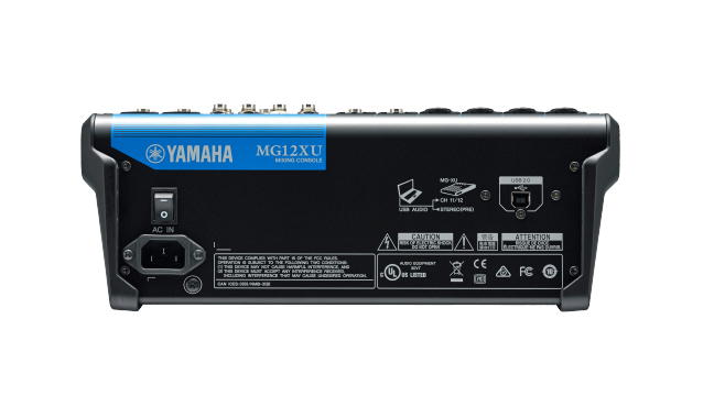 Yamaha MG12 XU