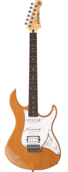 Yamaha Pacifica 112J  Yellow Natural Satin