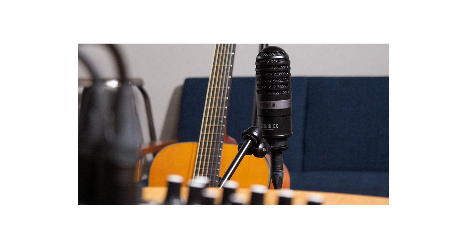 Yamaha YCM01BL Micrófono de condensador de Estudio