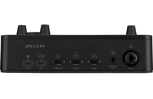 Yamaha ZG01PACK Mezclador y Auricular Streaming
