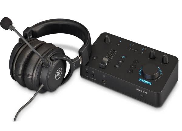 Yamaha ZG01PACK Mezclador y Auricular Streaming