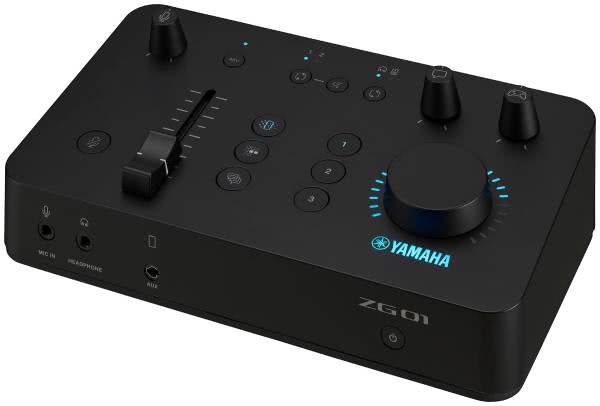 Yamaha ZG01PACK Mezclador y Auricular Streaming