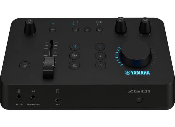 Yamaha ZG01PACK Mezclador y Auricular Streaming