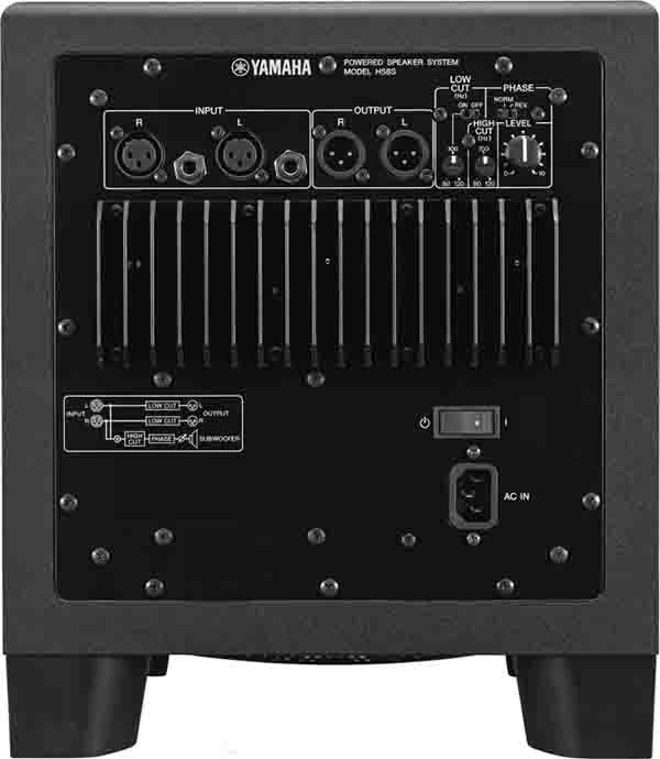 Yamaha HS8S