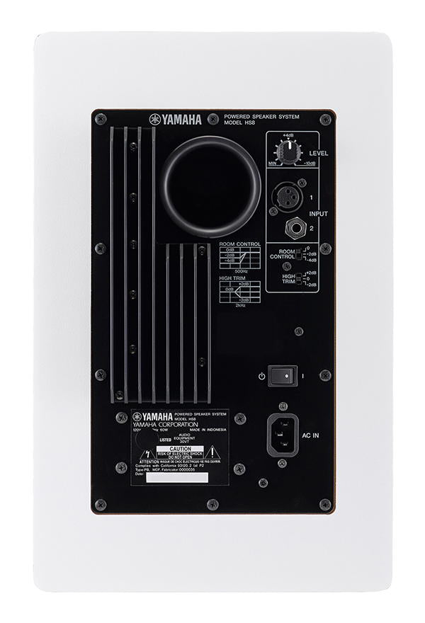 Yamaha HS8 W
