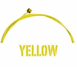 AURORA STRINGS ELECTRICA YELLOW 10-46