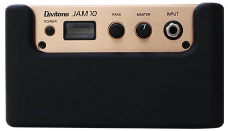 DIVITONE Desktop Guitar Amplifier JAM-10 BLACK