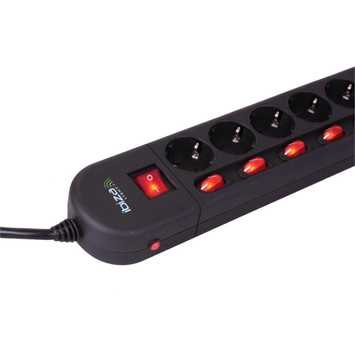 IBIZA LIGHT LC606 6-W LIGHTING BOX +SWITCHES