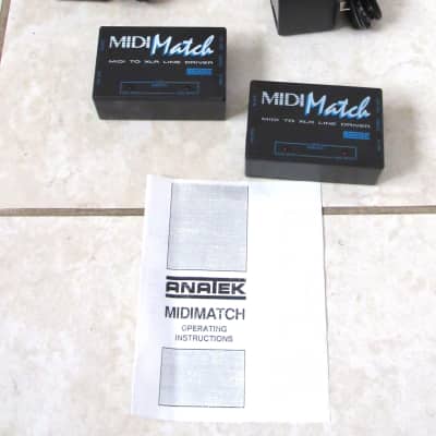 ANATEK MIDIMATCH SYSTEM
