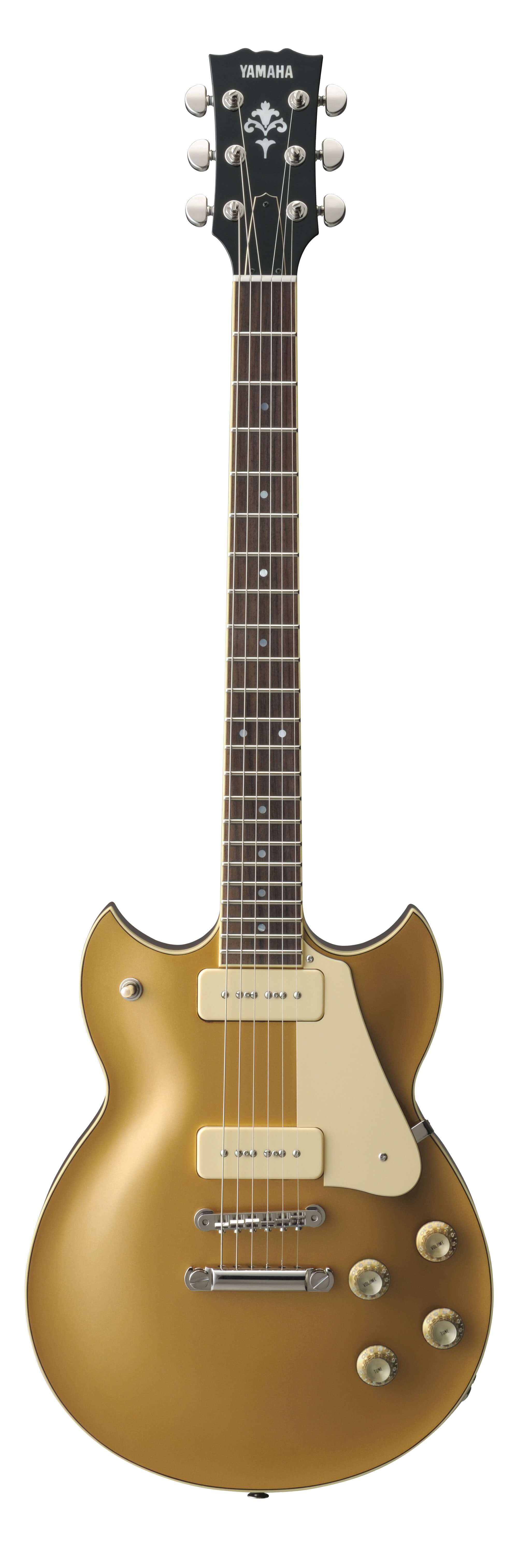 YAMAHA SG1802 GOLD TOP WITH CASE
