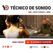 Yo Técnico de sonido - El Estudio de Grabación