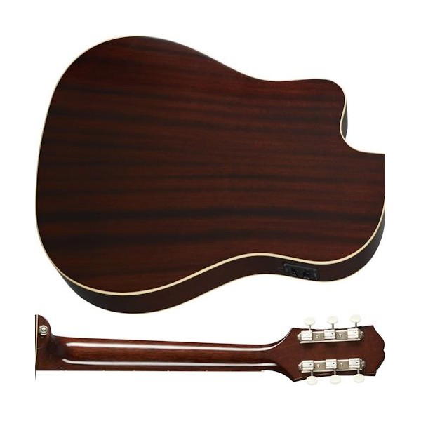 EPIPHONE J-45 SOLIDA FISHMAN AGED VINTAGE SUNBURST