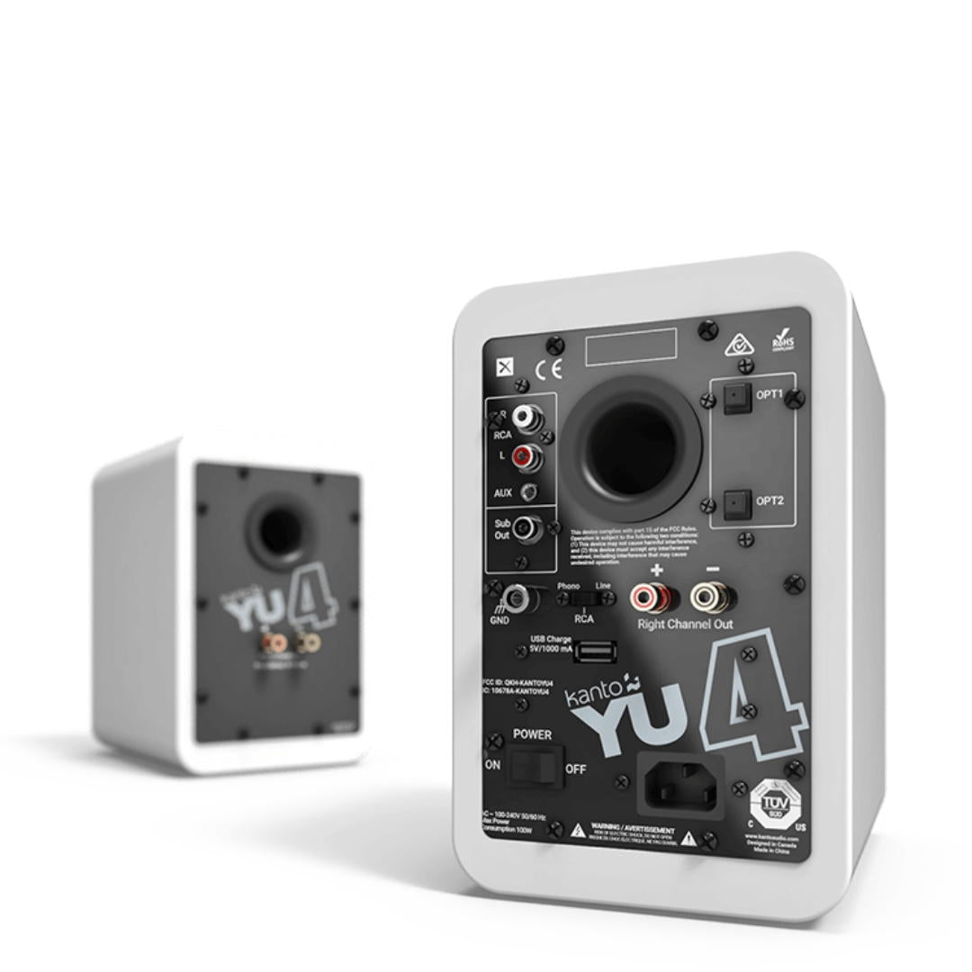 Kanto YU4 Matte White