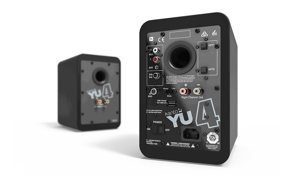 Kanto YU4 Matte Black