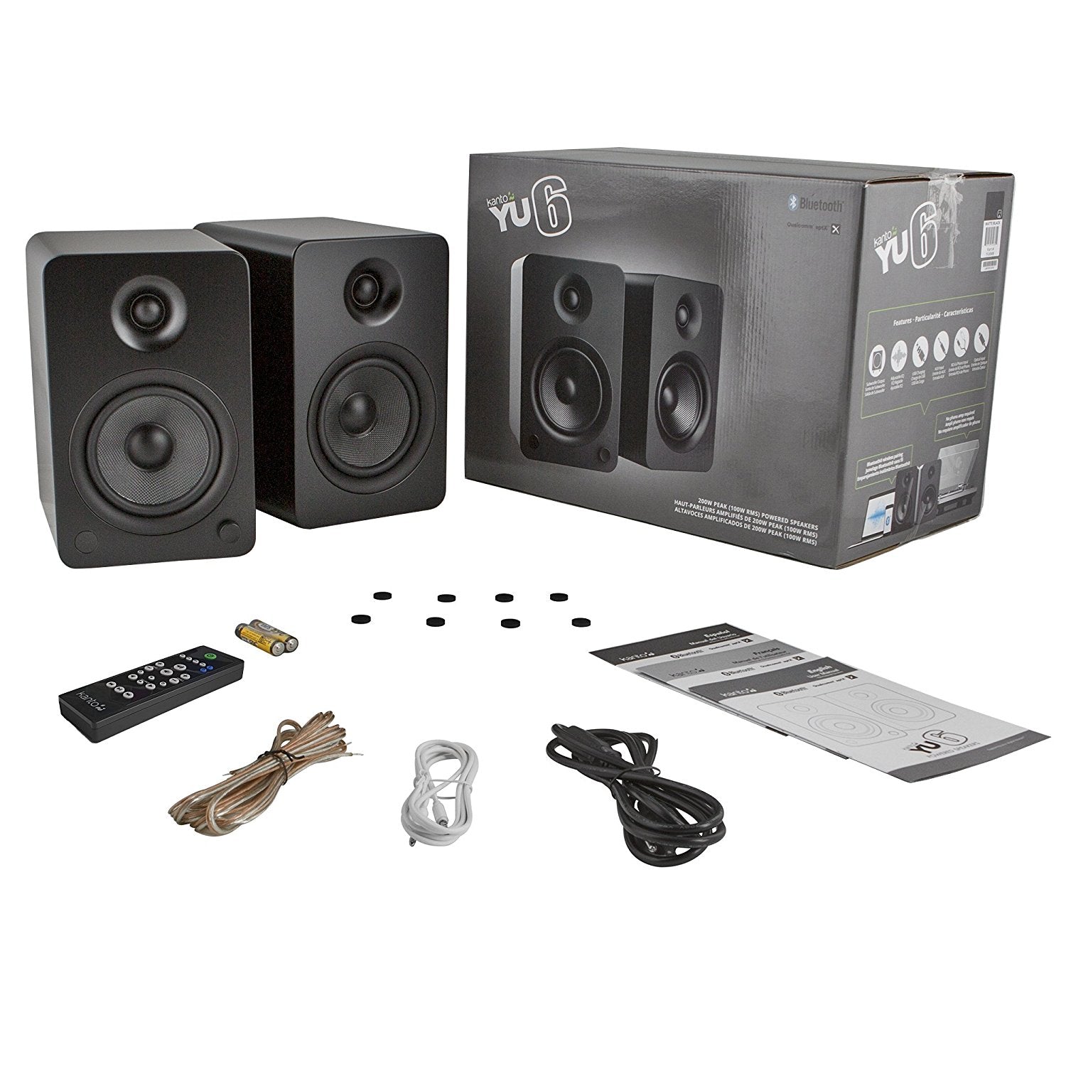 Kanto YU6 Matte Black