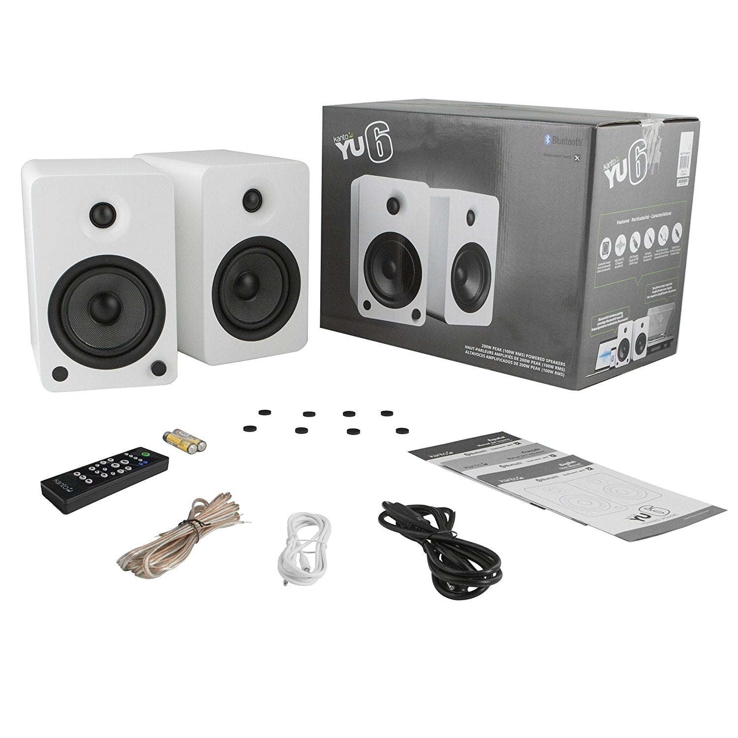 Kanto YU6 Matte White