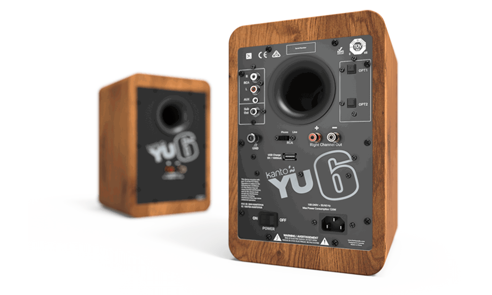 Kanto YU6 Walnut 