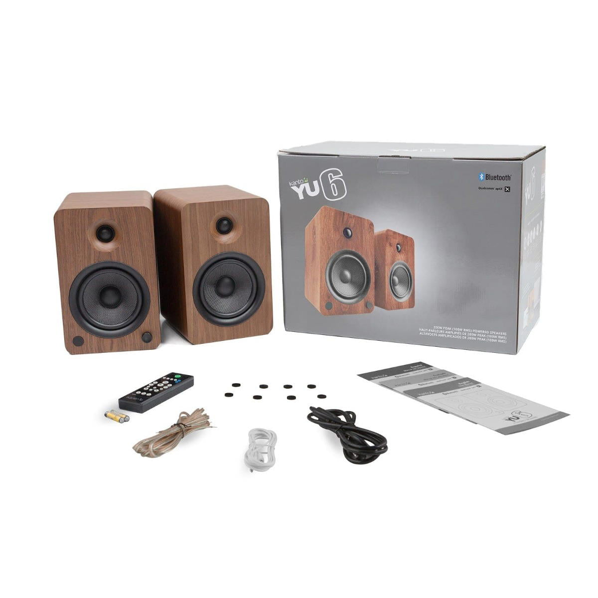Kanto YU6 Walnut 