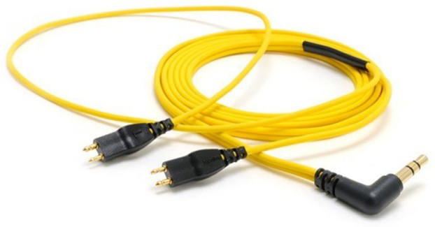 Neo D+ HPC-HD25 V2 For DJs 1.8m Yellow