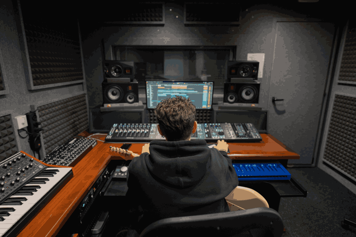 Tercer Año del Diploma de Producción Musical