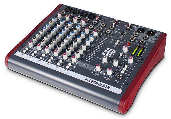 Allen & Heath Zed 10  