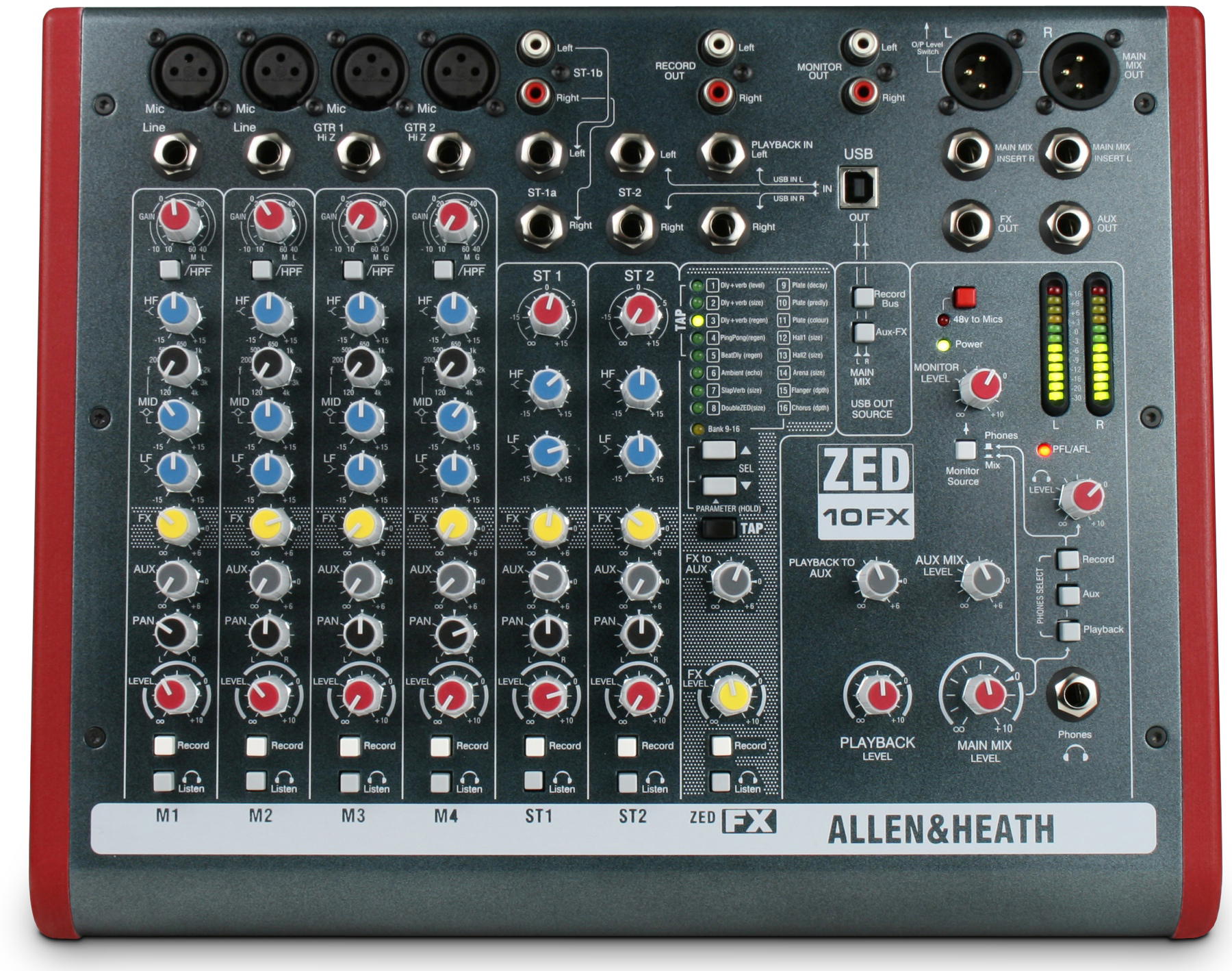 Allen & Heath Zed 10 FX 