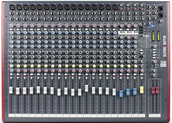 Allen & Heath Zed 22 FX 