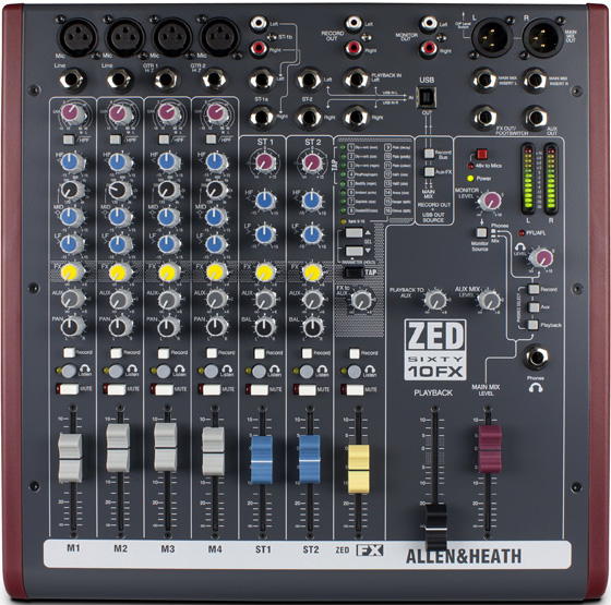 Allen & Heath Zed 60 10 FX 