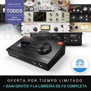 Antelope Zen Go SC USB-C + Librería completa de FX Antelope
