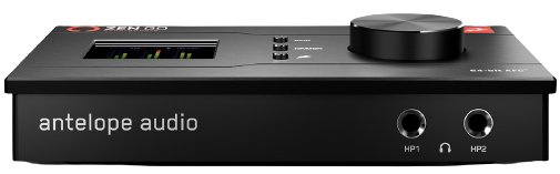 Antelope Zen Go SC Thunderbolt 3 + Librería completa de FX Antelope