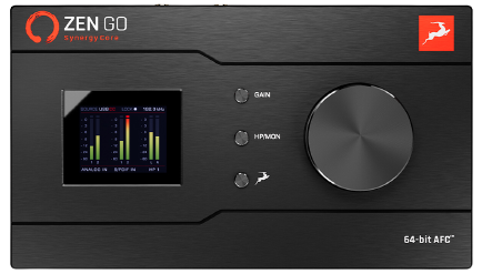 Antelope Zen Go SC Thunderbolt 3 + Librería completa de FX Antelope