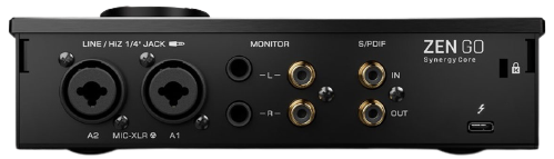 Antelope Zen Go SC Thunderbolt 3 + Librería completa de FX Antelope
