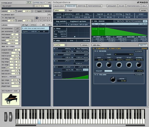 MAGIX Independence Pro Plus Suite