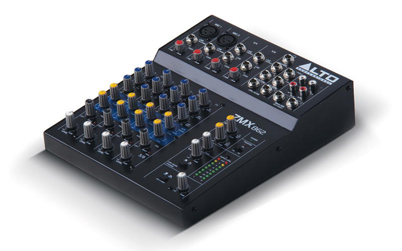 Alto ZMX862 Mesa de Mezclas