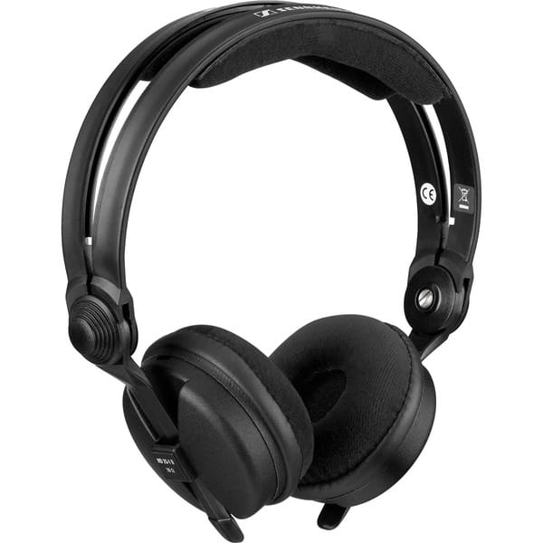 Zomo Set Almohadillas HD 25 terciopelo negro
