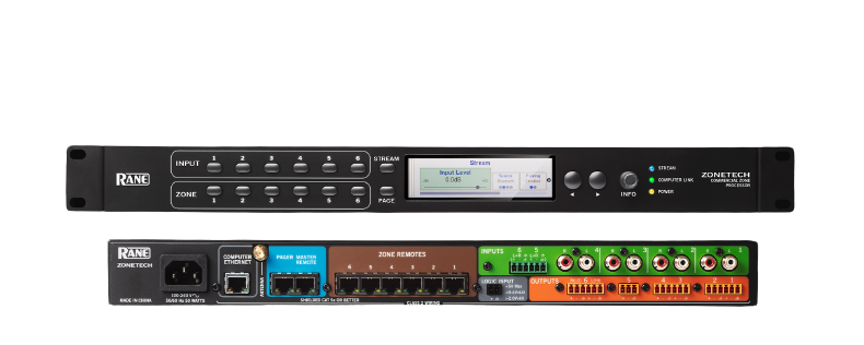RANE ZONETECH