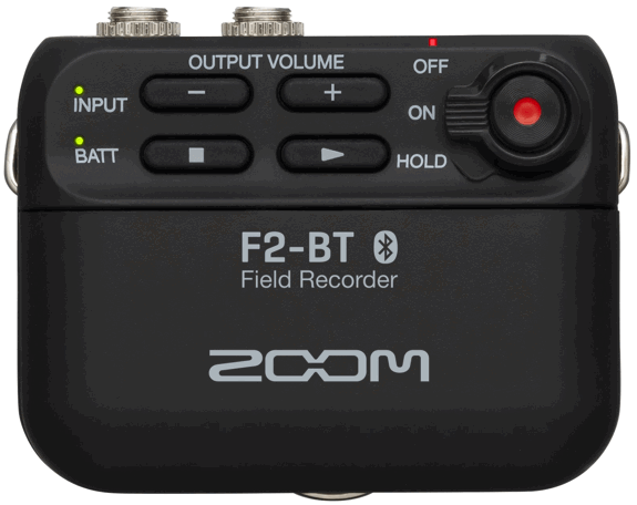 Zoom F2-BT Black